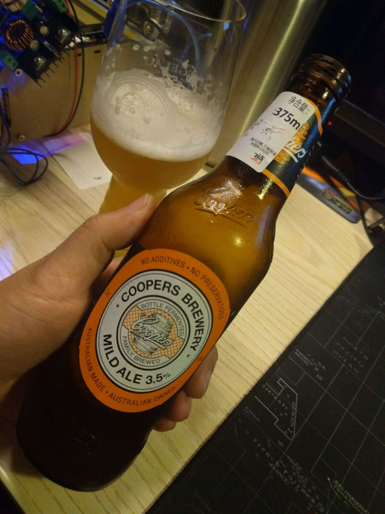 Coopers Mild Ale 20160529 213908